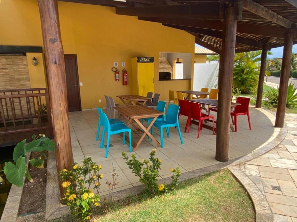 Chale De Praia Em Condominio Jacuma Beach & Golf Village - Pe Na Areia Экстерьер фото