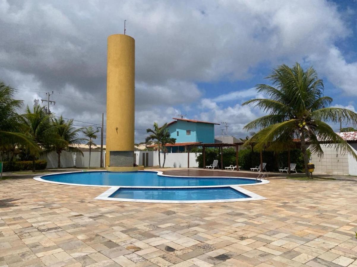 Chale De Praia Em Condominio Jacuma Beach & Golf Village - Pe Na Areia Экстерьер фото