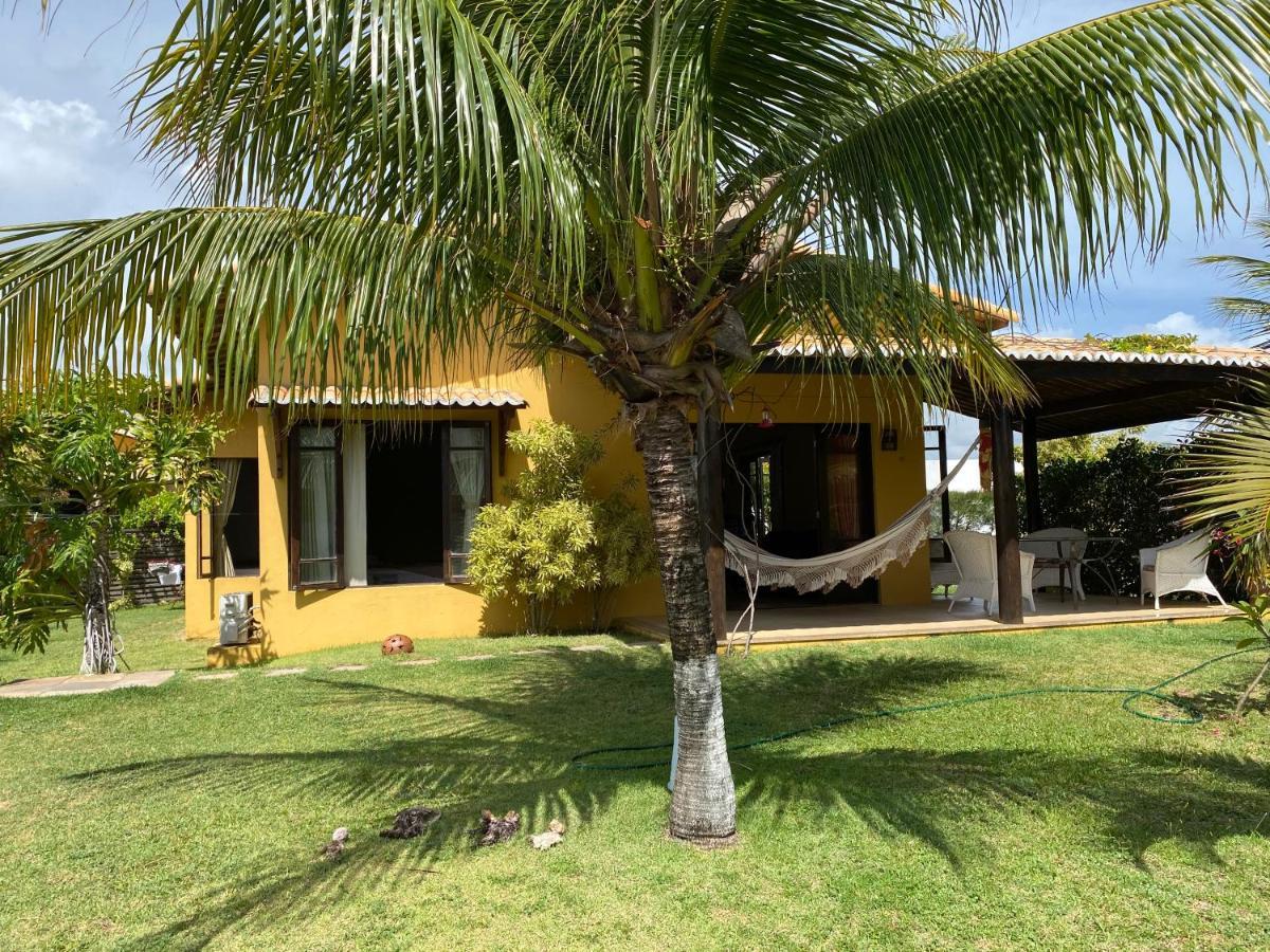 Chale De Praia Em Condominio Jacuma Beach & Golf Village - Pe Na Areia Экстерьер фото