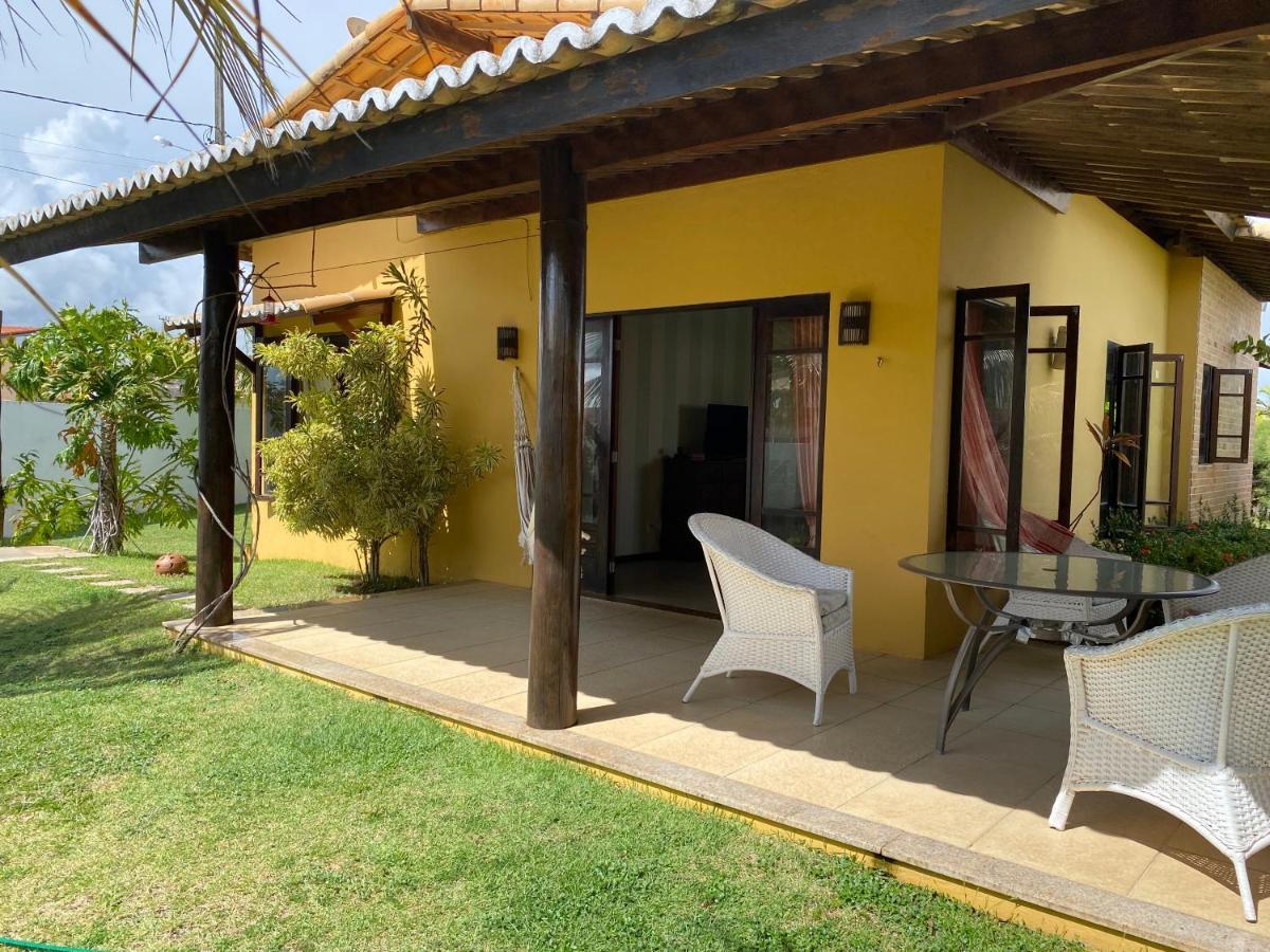 Chale De Praia Em Condominio Jacuma Beach & Golf Village - Pe Na Areia Экстерьер фото