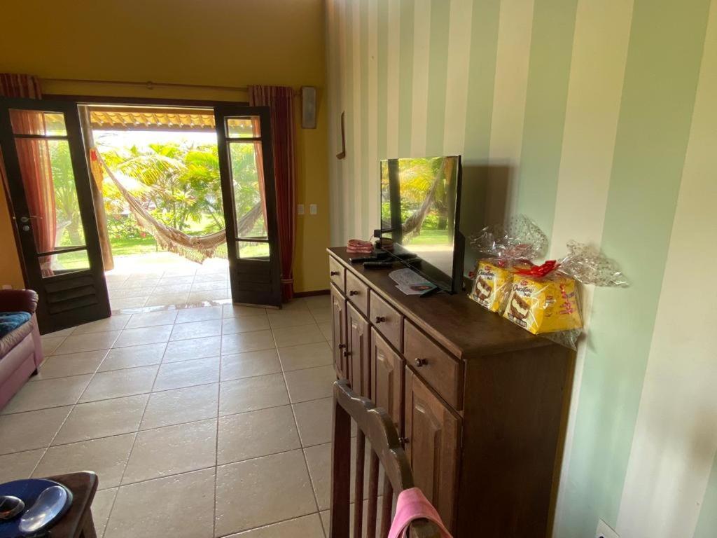 Chale De Praia Em Condominio Jacuma Beach & Golf Village - Pe Na Areia Экстерьер фото