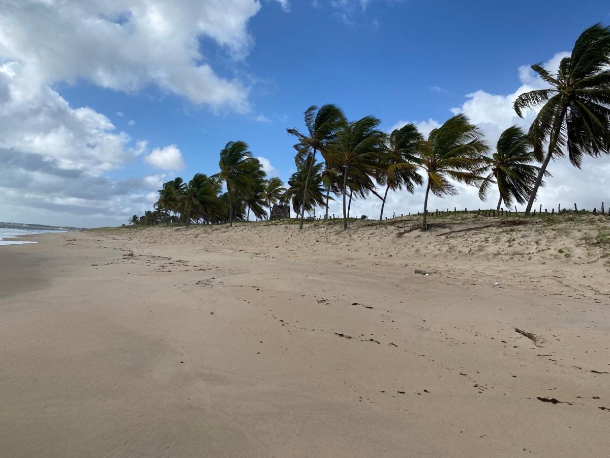 Chale De Praia Em Condominio Jacuma Beach & Golf Village - Pe Na Areia Экстерьер фото