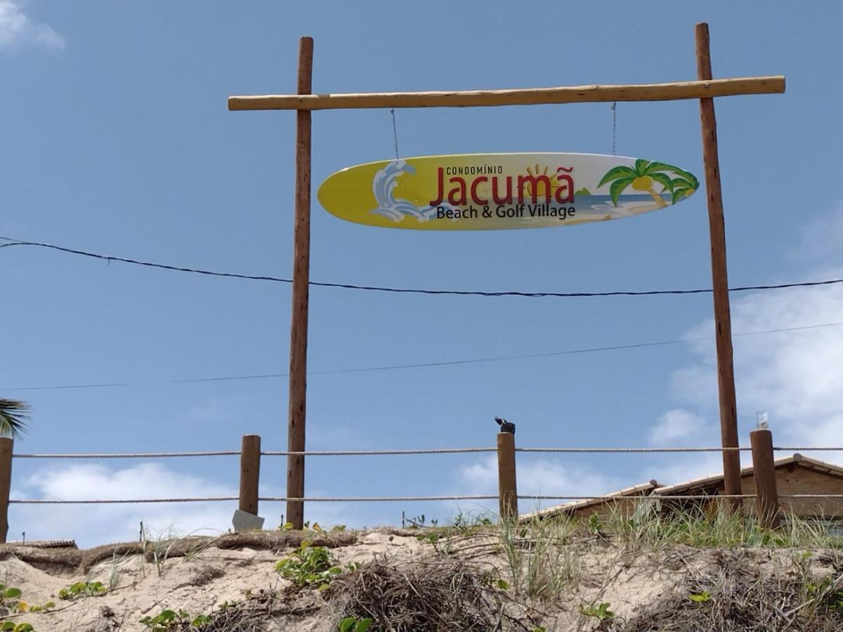 Chale De Praia Em Condominio Jacuma Beach & Golf Village - Pe Na Areia Экстерьер фото