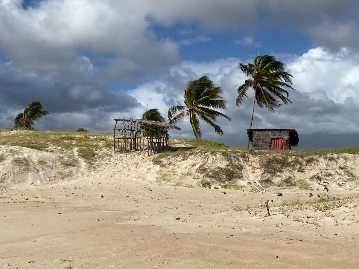 Chale De Praia Em Condominio Jacuma Beach & Golf Village - Pe Na Areia Экстерьер фото